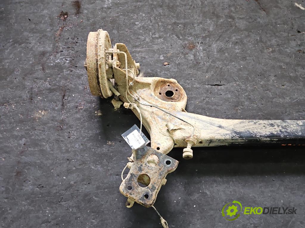 Fiat Fiorino III 2007- 1.3 jtd 75 hp manual 55 kW 1248 cm3 5- zadní výztuha  (Zadní výztuha)