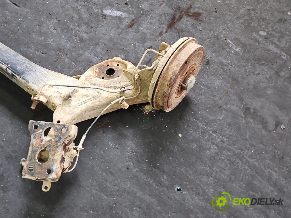 Fiat Fiorino III 2007- 1.3 jtd 75 hp manual 55 kW 1248 cm3 5- zadní výztuha  (Zadní výztuha)