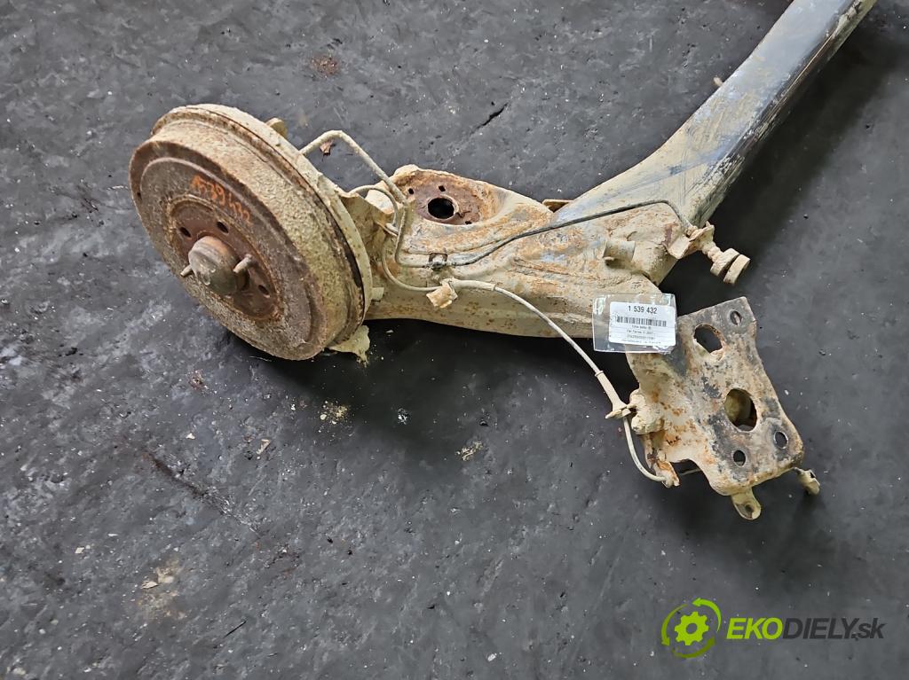 Fiat Fiorino III 2007- 1.3 jtd 75 hp manual 55 kW 1248 cm3 5- zadní výztuha  (Zadní výztuha)