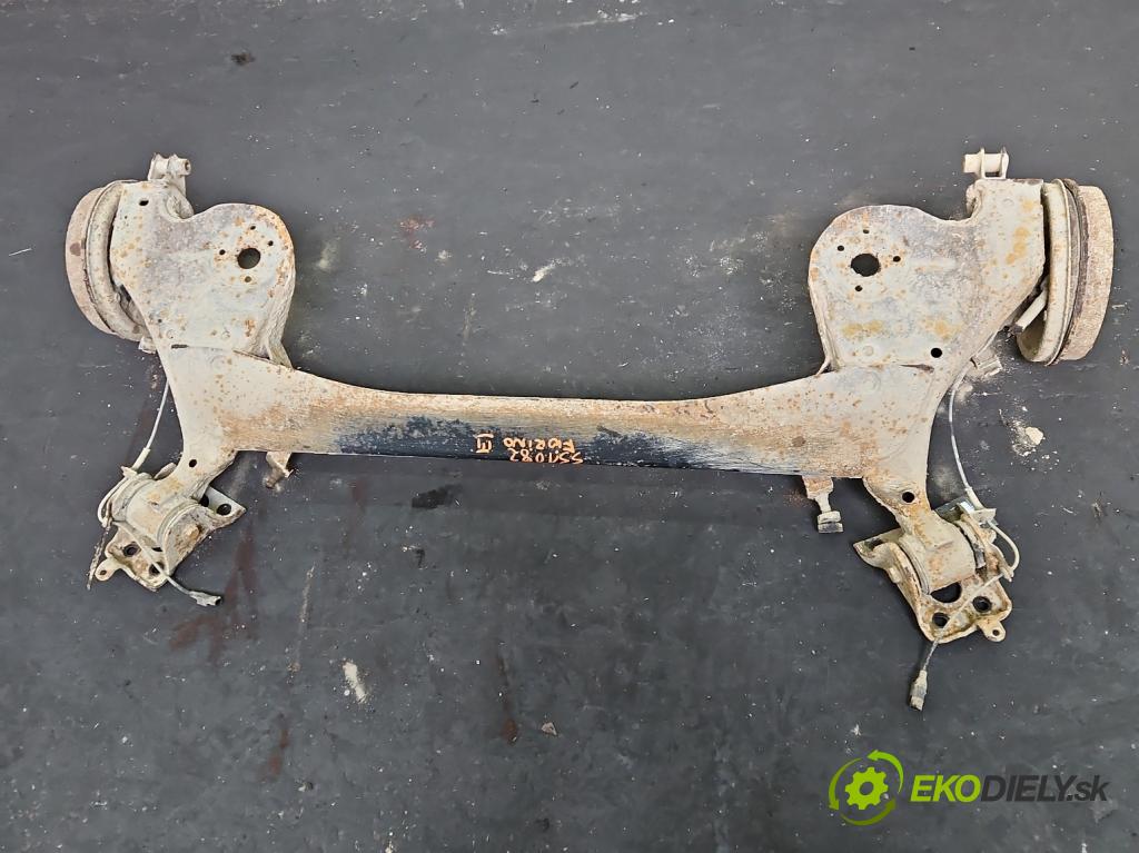 Fiat Fiorino III 2007- 1.3 jtd 75 hp manual 55 kW 1248 cm3 5- zadní výztuha  (Zadní výztuha)