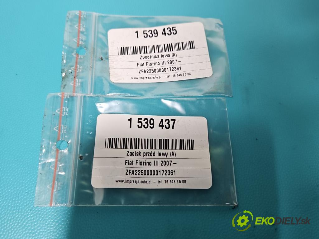 Fiat Fiorino III 2007- 1.3 jtd 75 HP manual 55 kW 1248 cm3 5- náboj ľavé  (Náboj kolesa)