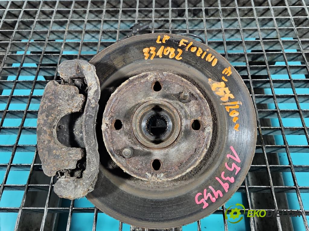 Fiat Fiorino III 2007- 1.3 jtd 75 HP manual 55 kW 1248 cm3 5- náboj ľavé  (Náboj kolesa)