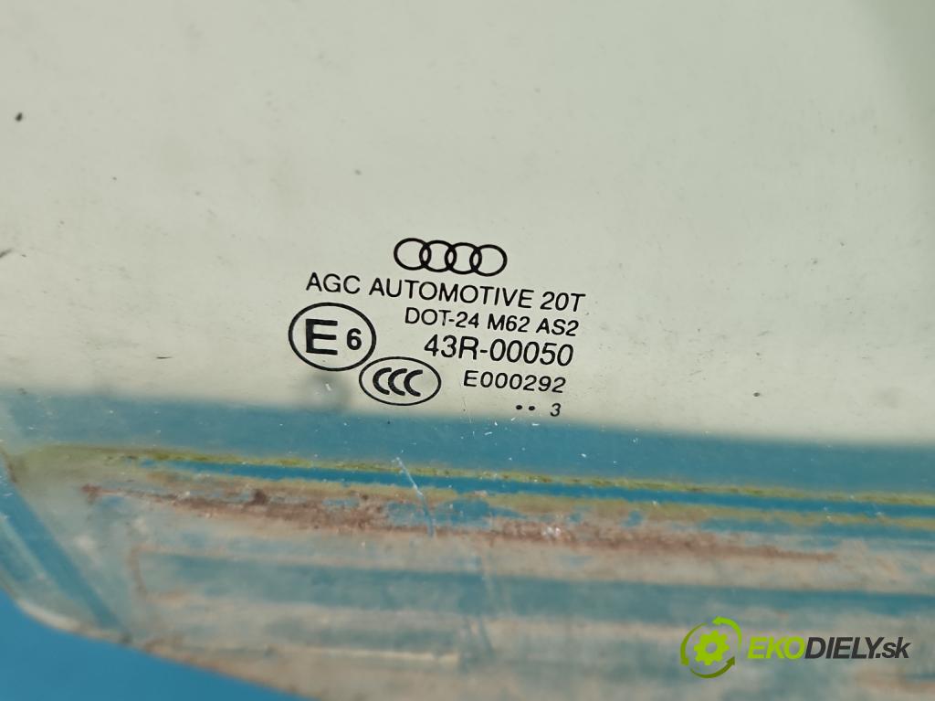 Audi Q5 2008-2016 2.0 TFSI 224hp automatic 165 kW 1984 cm3 5- sklo dvere predné pravé