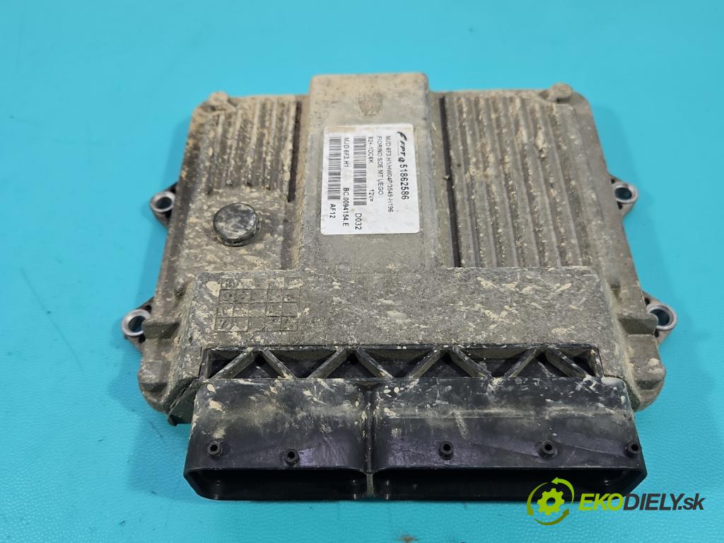 Fiat Fiorino III 2007- 1.3 jtd 75 HP manual 55 kW 1248 cm3 5- riadiaca jednotka motora 51862586