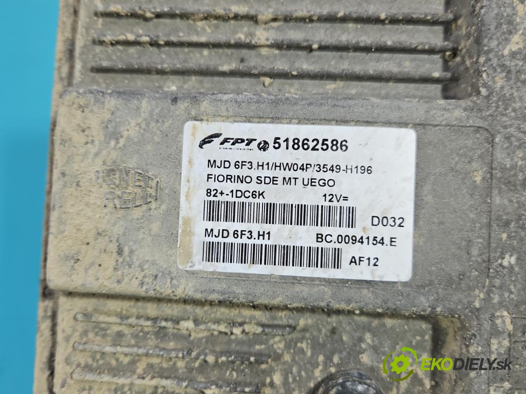 Fiat Fiorino III 2007- 1.3 jtd 75 HP manual 55 kW 1248 cm3 5- riadiaca jednotka motora 51862586