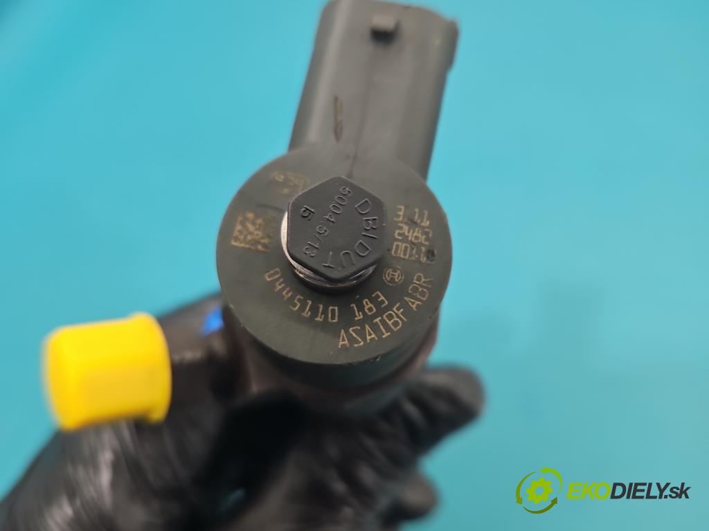 Fiat Fiorino III 2007- 1.3 jtd 75 HP manual 55 kW 1248 cm3 5- vstrek 0445110183 (Vstrekovač paliva)