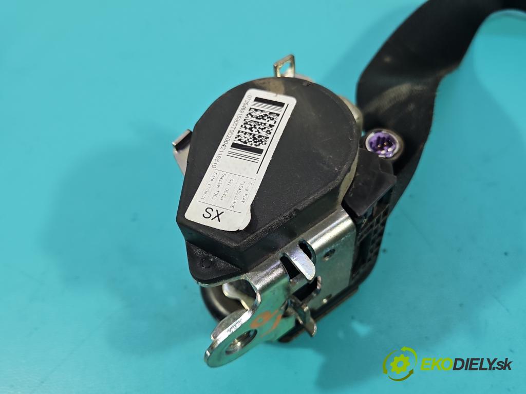 Fiat Fiorino III 2007- 1.3 jtd 75 HP manual 55 kW 1248 cm3 5- pas bezpečnosť: predné ľavý 7354891590E