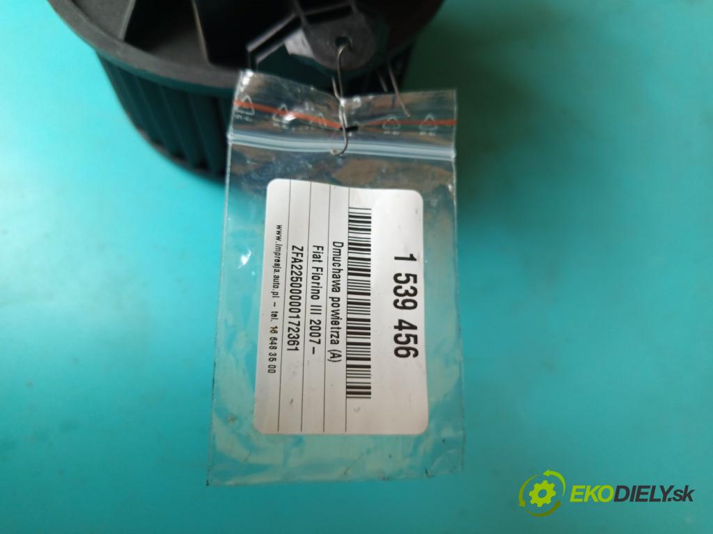 Fiat Fiorino III 2007- 1.3 jtd 75 HP manual 55 kW 1248 cm3 5- ventilátor vzduchu