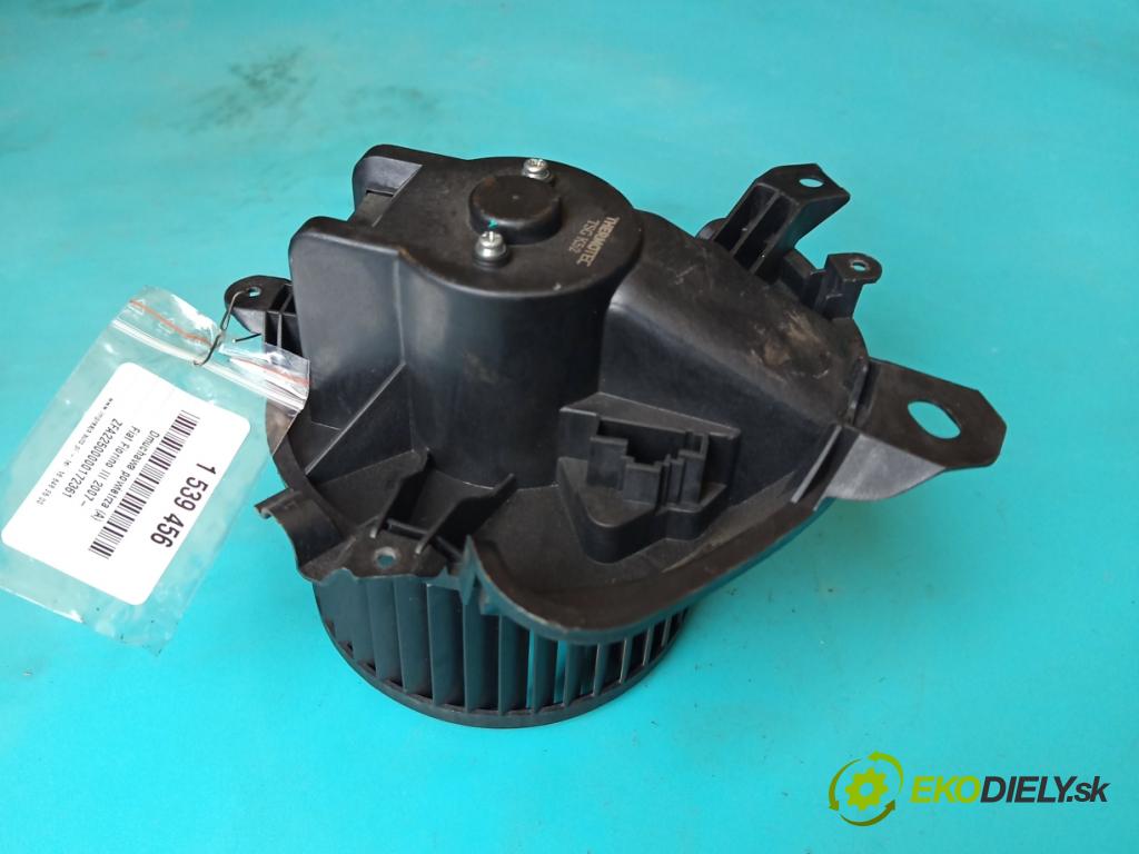 Fiat Fiorino III 2007- 1.3 jtd 75 HP manual 55 kW 1248 cm3 5- ventilátor vzduchu