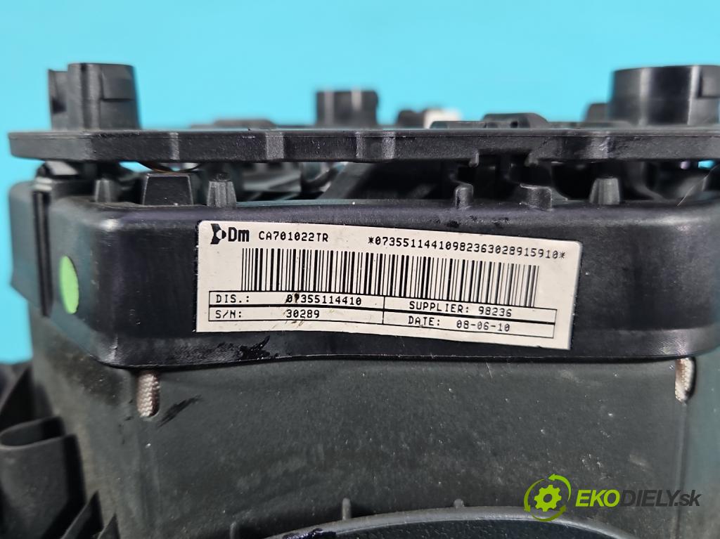 Fiat Fiorino III 2007- 1.3 jtd 75 HP manual 55 kW 1248 cm3 5- airbag vzduch: Řidiči: 07355114410 (Airbag)