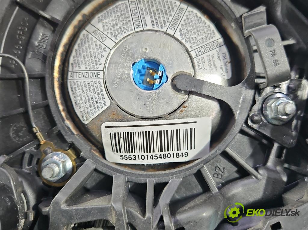 Fiat Fiorino III 2007- 1.3 jtd 75 HP manual 55 kW 1248 cm3 5- airbag vzduch: Řidiči: 07355114410 (Airbag)