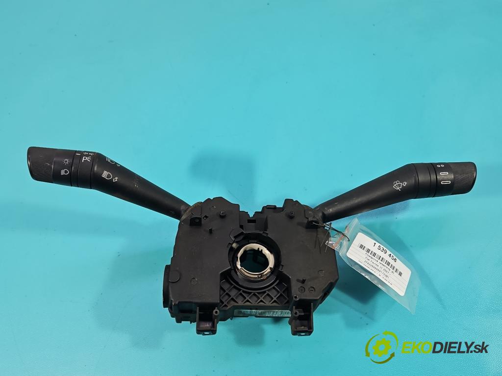 Fiat Fiorino III 2007- 1.3 jtd 75 HP manual 55 kW 1248 cm3 5- prepínač komplex: 0735460421 (Prepínacie páčky pod volantom)