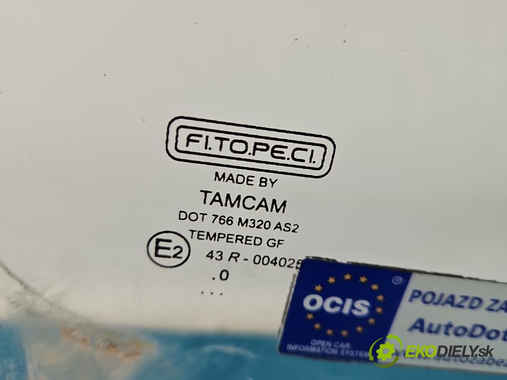 Fiat Fiorino III 2007- 1.3 jtd 75 HP manual 55 kW 1248 cm3 5- sklo dvere predné pravé