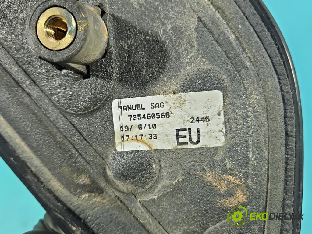 Fiat Fiorino III 2007- 1.3 jtd 75 HP manual 55 kW 1248 cm3 5- zrkadlo pravé 735460566 (Kľučka dverí ostatné)