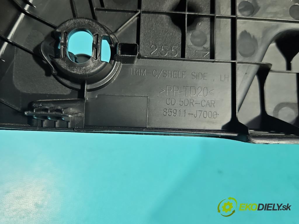 Kia Ceed III 2018- 1.5 160 HP automatic 117.5 kW 1482 cm3 5- kryt plast 85911-J7000