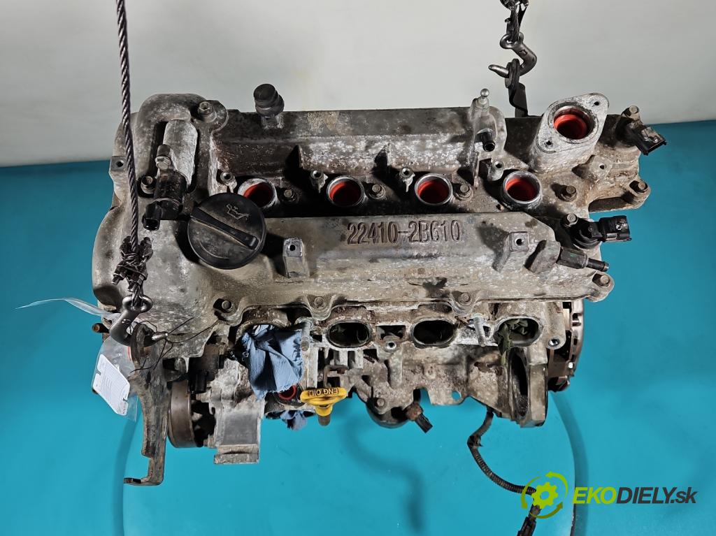 Kia Sportage III 2010-2015 1.6 GDI 135 HP manual 99 kW 1591 cm3 5- motor benzín: G4FD