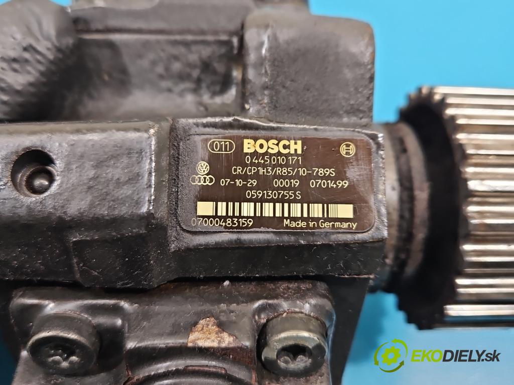 Audi A5 8T 2007-2016 3.0 tdi 239KM manual 176 kW 2967 cm3 2- čerpadlo vstrekovacia 0445010171 (Vstrekovacie čerpadlo)