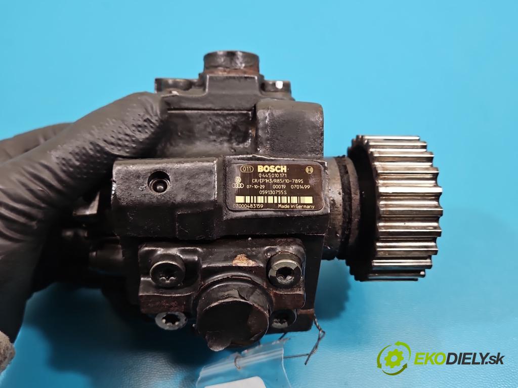 Audi A5 8T 2007-2016 3.0 tdi 239KM manual 176 kW 2967 cm3 2- čerpadlo vstrekovacia 0445010171 (Vstrekovacie čerpadlo)