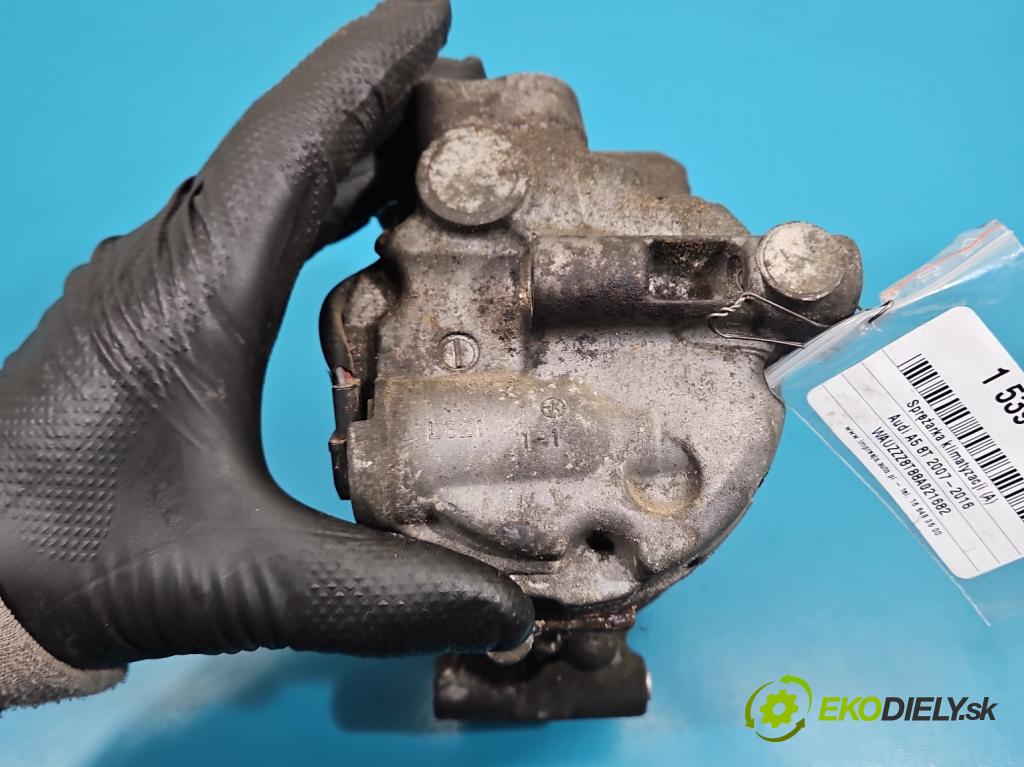 Audi A5 8T 2007-2016 3.0 tdi 239KM manual 176 kW 2967 cm3 2- Kompresor: klimatizácie 8K0260805F (Kompresor klimatizácie)