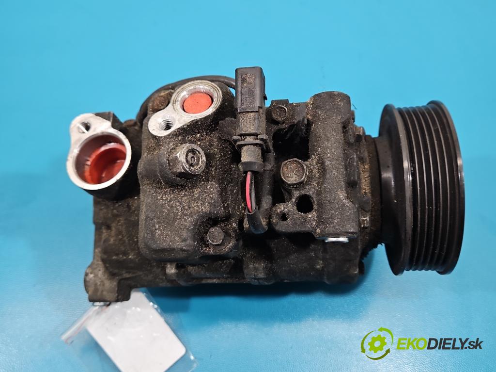 Audi A5 8T 2007-2016 3.0 tdi 239KM manual 176 kW 2967 cm3 2- Kompresor: klimatizácie 8K0260805F (Kompresor klimatizácie)