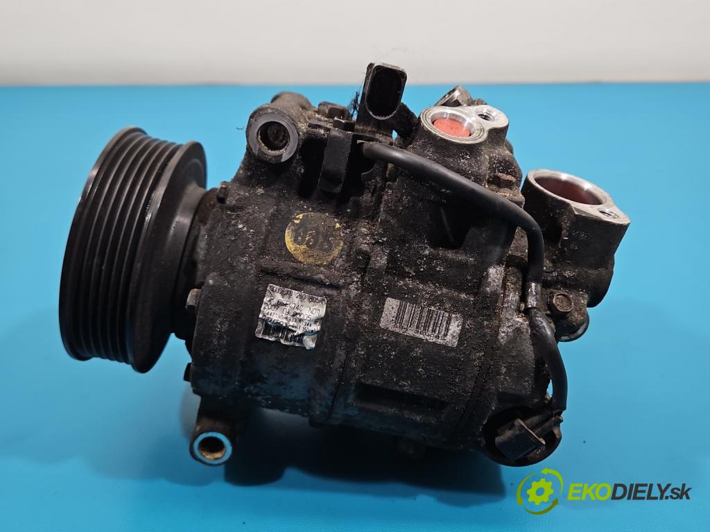 Audi A5 8T 2007-2016 3.0 tdi 239KM manual 176 kW 2967 cm3 2- Kompresor: klimatizácie 8K0260805F (Kompresor klimatizácie)