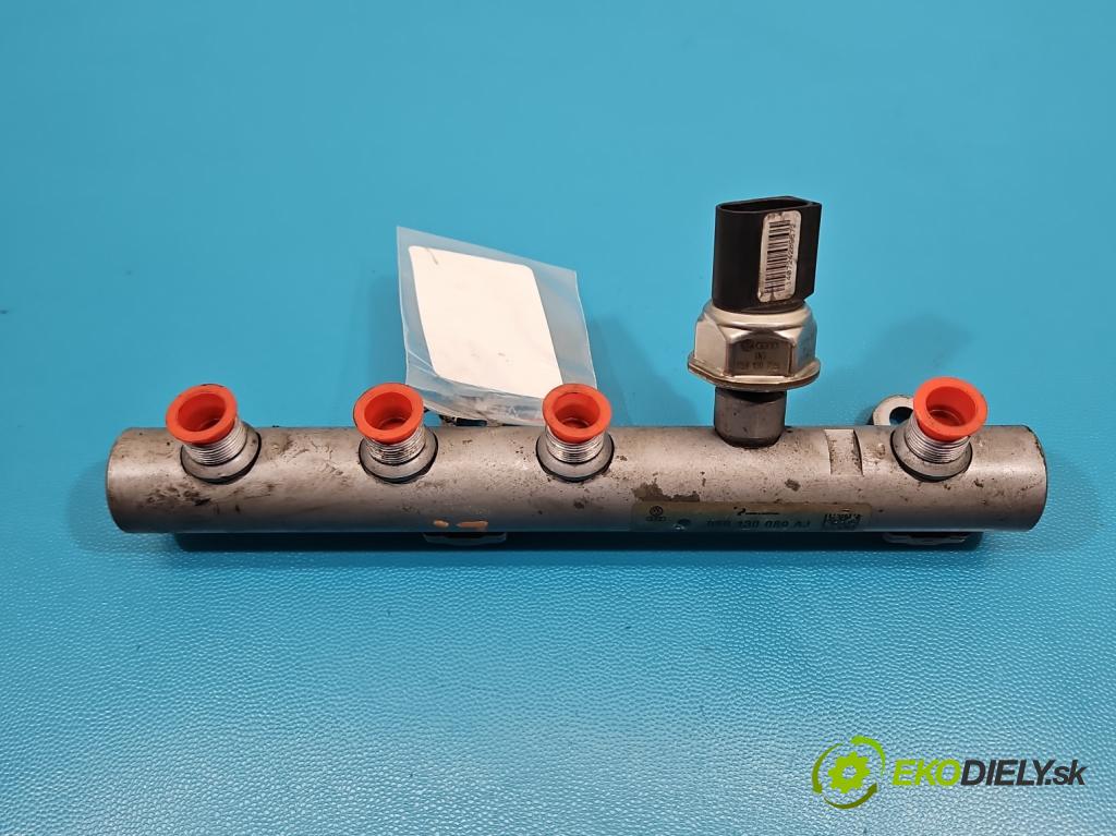 Audi A5 8T 2007-2016 3.0 tdi 239KM manual 176 kW 2967 cm3 2- lišta vstrekovacia 059130758E (Vstrekovacia lišta)