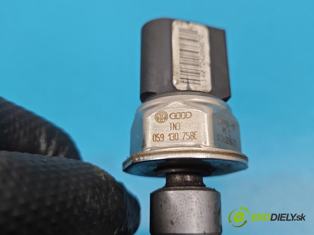 Audi A5 8T 2007-2016 3.0 tdi 239KM manual 176 kW 2967 cm3 2- lišta vstrekovacia 059130758E (Vstrekovacia lišta)