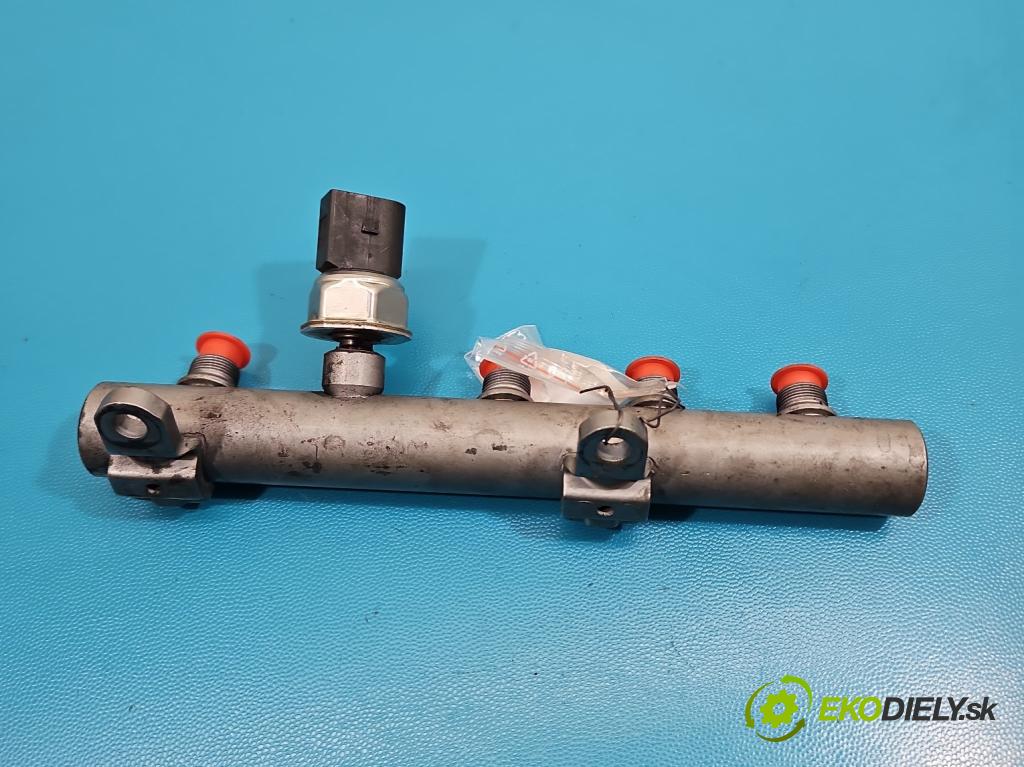 Audi A5 8T 2007-2016 3.0 tdi 239KM manual 176 kW 2967 cm3 2- lišta vstřikovací 059130758E (Vstřikovací lišta)