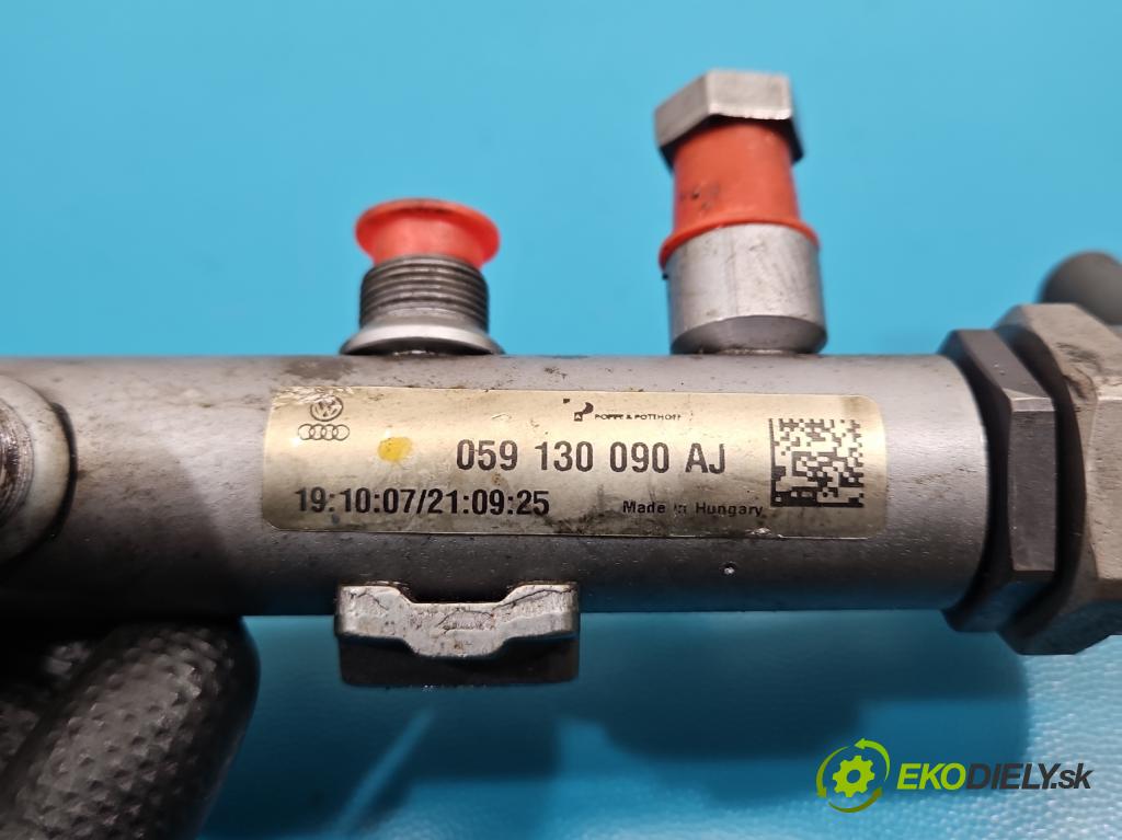 Audi A5 8T 2007-2016 3.0 tdi 239KM manual 176 kW 2967 cm3 2- lišta vstrekovacia 0281002854 (Vstrekovacia lišta)