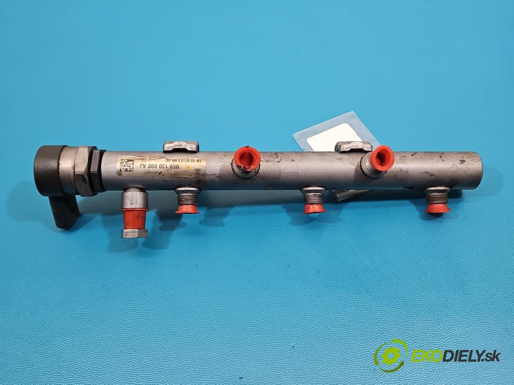 Audi A5 8T 2007-2016 3.0 tdi 239KM manual 176 kW 2967 cm3 2- lišta vstrekovacia 0281002854 (Vstrekovacia lišta)