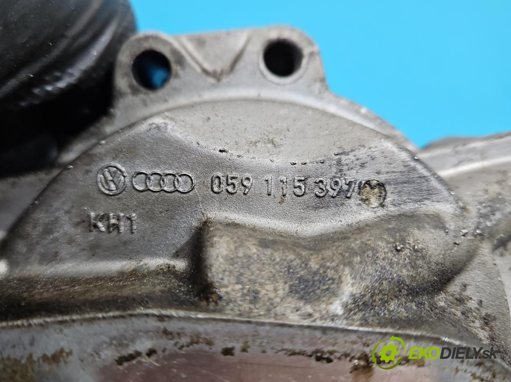 Audi A5 8T 2007-2016 3.0 tdi 239KM manual 176 kW 2967 cm3 2- Základ: filtra oleja: 059115397M (Obal olejového filtra)