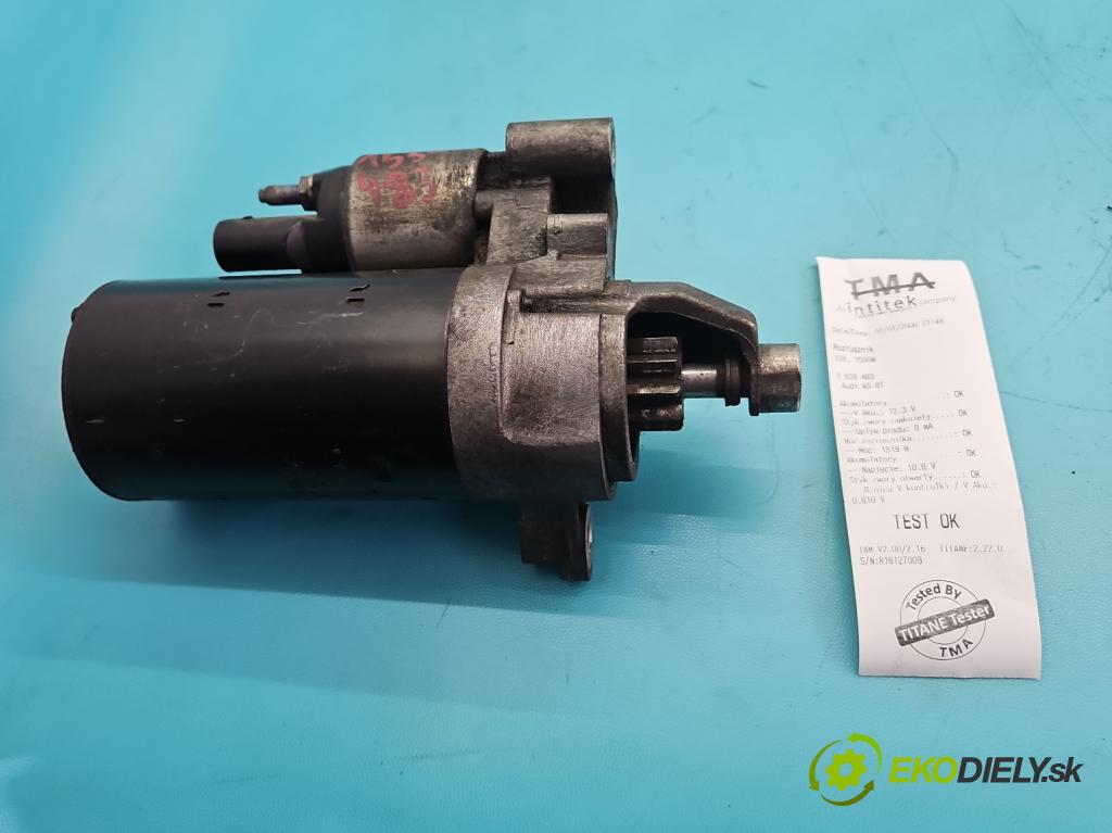 Audi A5 8T 2007-2016 3.0 tdi 239KM manual 176 kW 2967 cm3 2- štartér 0001109315 (Štartér)