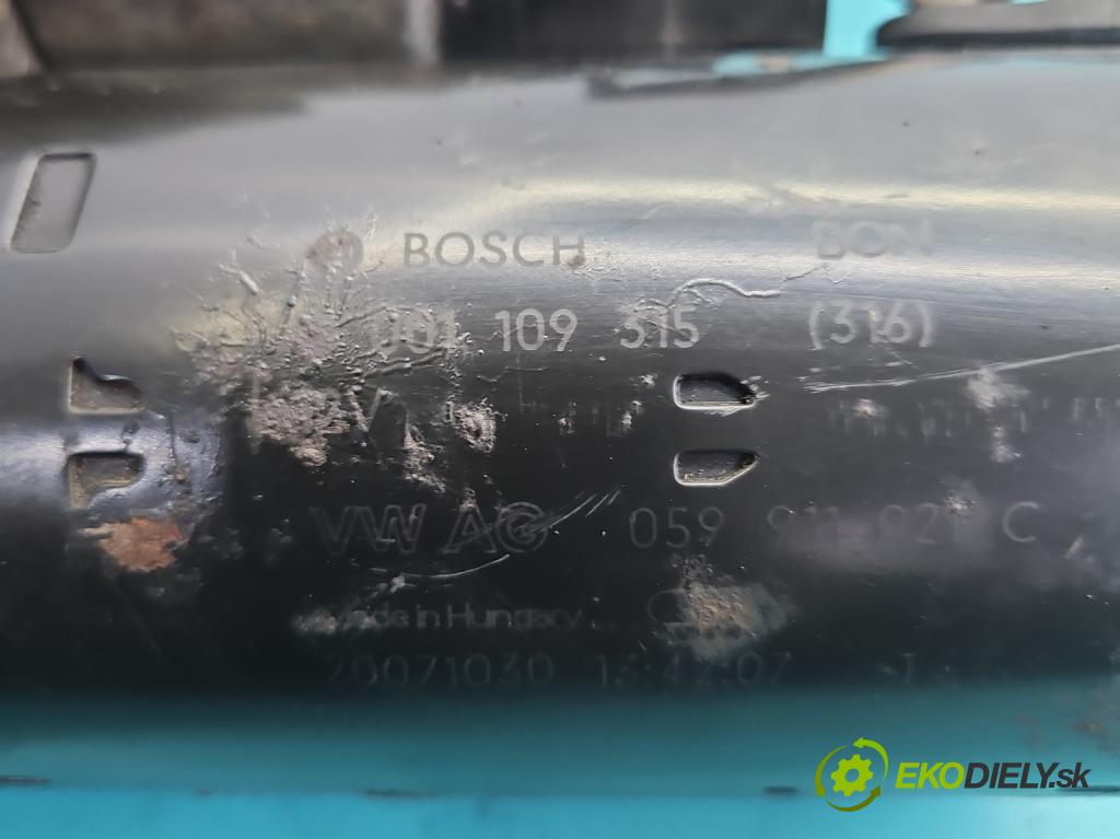 Audi A5 8T 2007-2016 3.0 tdi 239KM manual 176 kW 2967 cm3 2- štartér 0001109315 (Štartér)