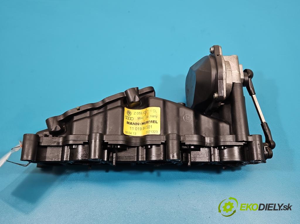 Audi A5 8T 2007-2016 3.0 tdi 239KM manual 176 kW 2967 cm3 2- zvod nasávací 059129086L (Sacie potrubie)