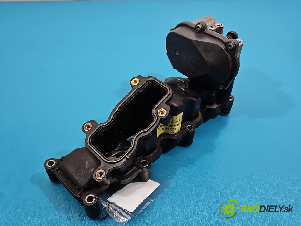 Audi A5 8T 2007-2016 3.0 tdi 239KM manual 176 kW 2967 cm3 2- zvod nasávací 059129086L (Sacie potrubie)