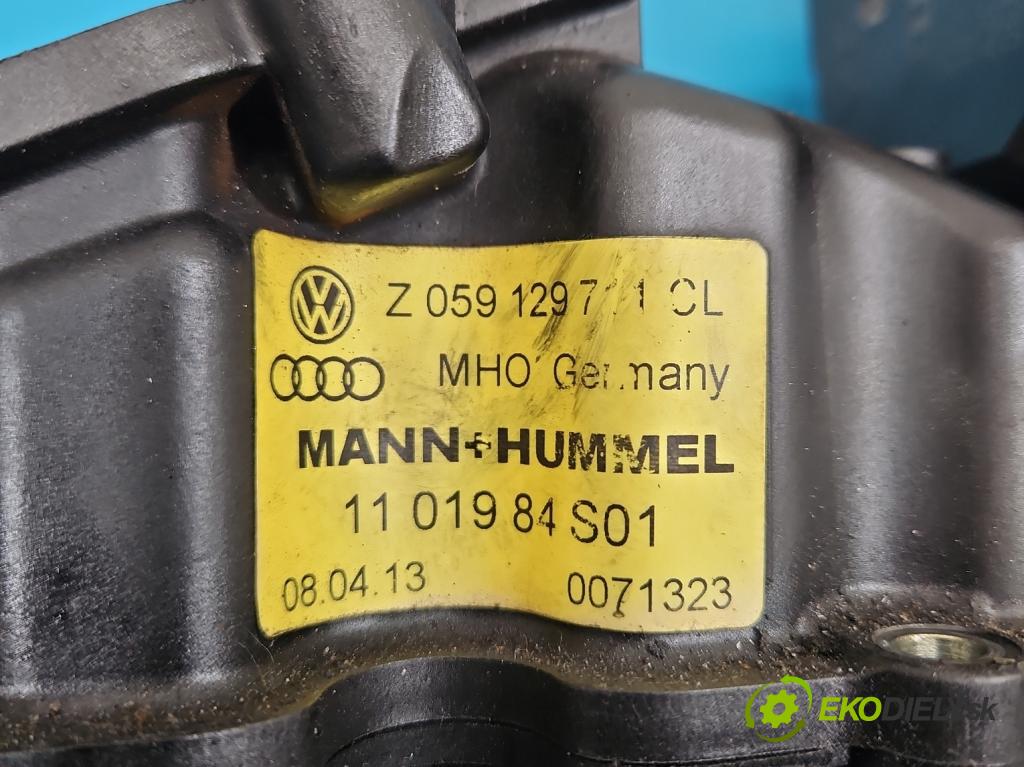 Audi A5 8T 2007-2016 3.0 tdi 239KM manual 176 kW 2967 cm3 2- zvod nasávací 059129086L (Sacie potrubie)