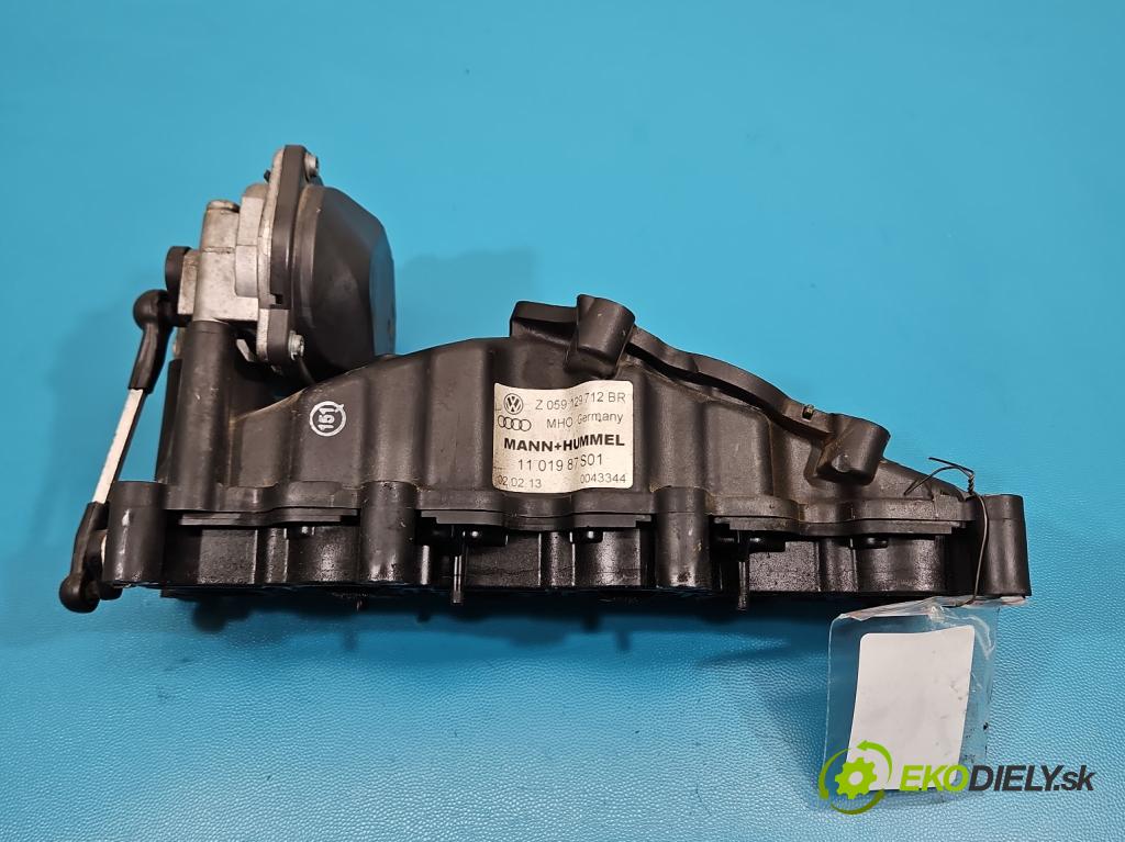 Audi A5 8T 2007-2016 3.0 tdi 239KM manual 176 kW 2967 cm3 2- zvod nasávací 059129712BR (Sacie potrubie)