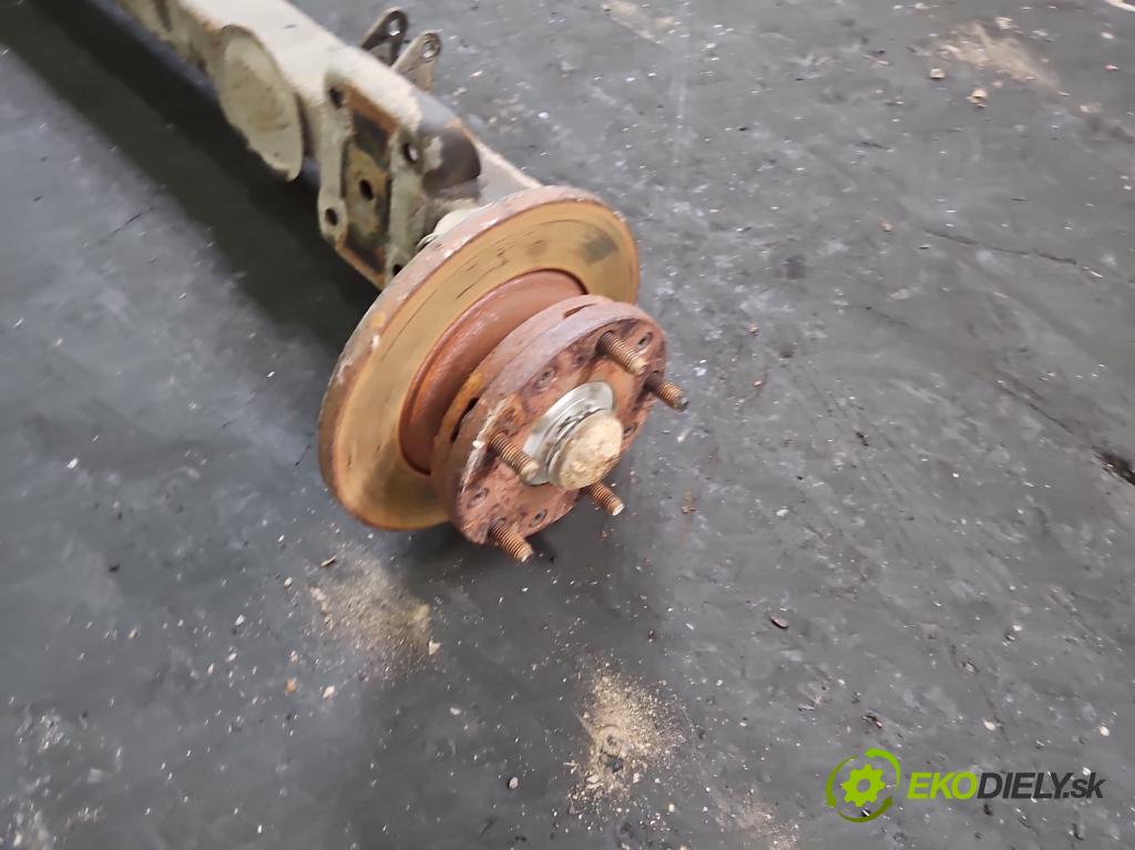 Ford Transit Mk7 2006-2013 2.2 tdci 116 HP manual 85 kW 2198 cm3 5- zadna výstuha  (Výstuha zadná)