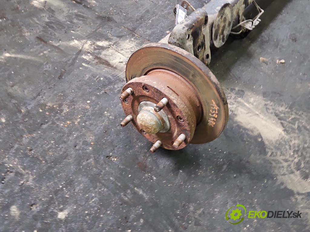 Ford Transit Mk7 2006-2013 2.2 tdci 116 HP manual 85 kW 2198 cm3 5- zadna výstuha  (Výstuha zadná)