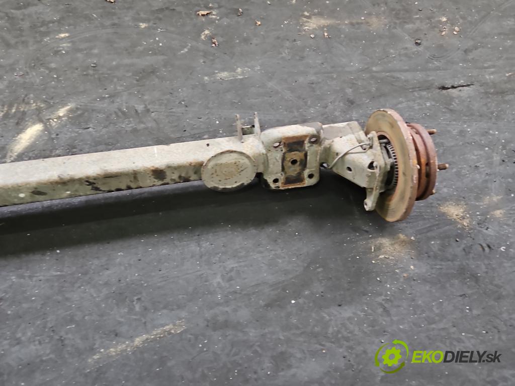 Ford Transit Mk7 2006-2013 2.2 tdci 116 HP manual 85 kW 2198 cm3 5- zadna výstuha  (Výstuha zadná)