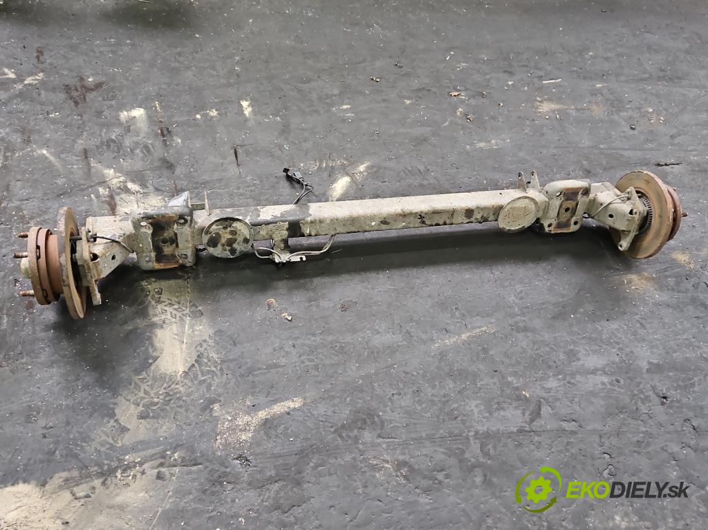 Ford Transit Mk7 2006-2013 2.2 tdci 116 HP manual 85 kW 2198 cm3 5- zadna výstuha  (Výstuha zadná)