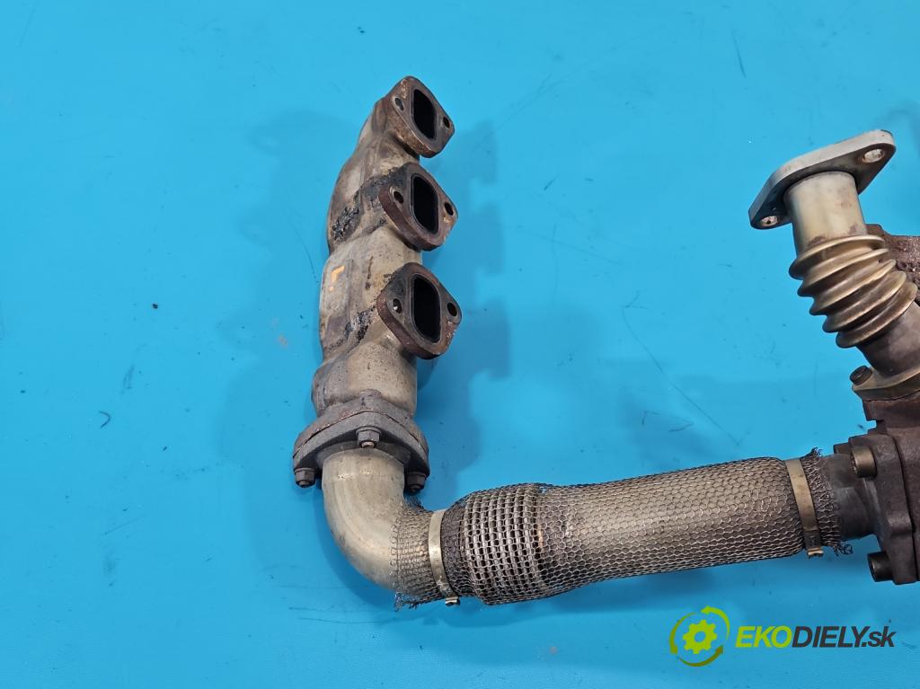 Audi A5 8T 2007-2016 3.0 tdi 239KM manual 176 kW 2967 cm3 2- zvod výfuk 059131799P (Výfukové potrubie)