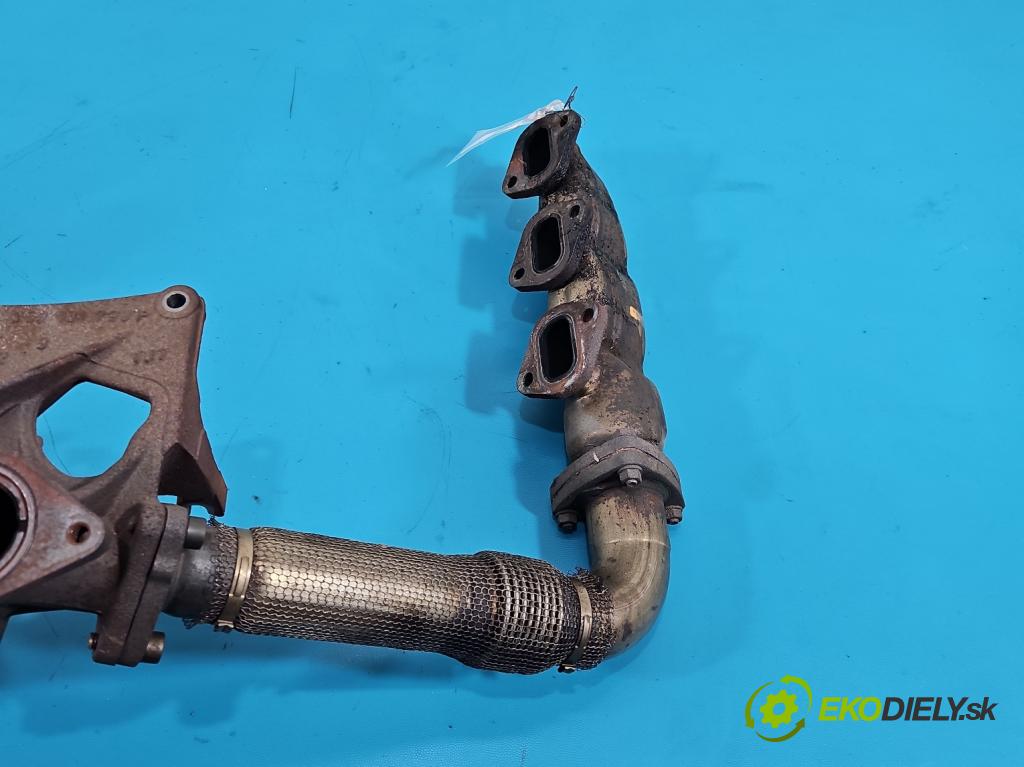 Audi A5 8T 2007-2016 3.0 tdi 239KM manual 176 kW 2967 cm3 2- zvod výfuk 059131799P (Výfukové potrubie)