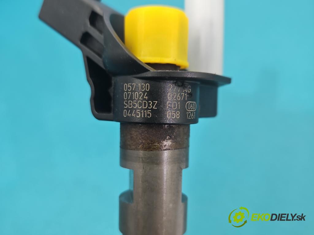 Audi A5 8T 2007-2016 3.0 tdi 239KM manual 176 kW 2967 cm3 2- vstrek 0445115058 (Vstrekovač paliva)