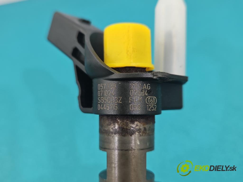 Audi A5 8T 2007-2016 3.0 tdi 239KM manual 176 kW 2967 cm3 2- vstrek 0445115058 (Vstrekovač paliva)