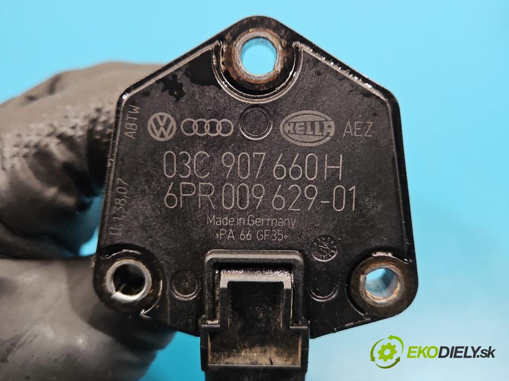 Audi A5 8T 2007-2016 3.0 tdi 239KM manual 176 kW 2967 cm3 2- snímač úroveň: oleja: 03C907660H (Snímač)