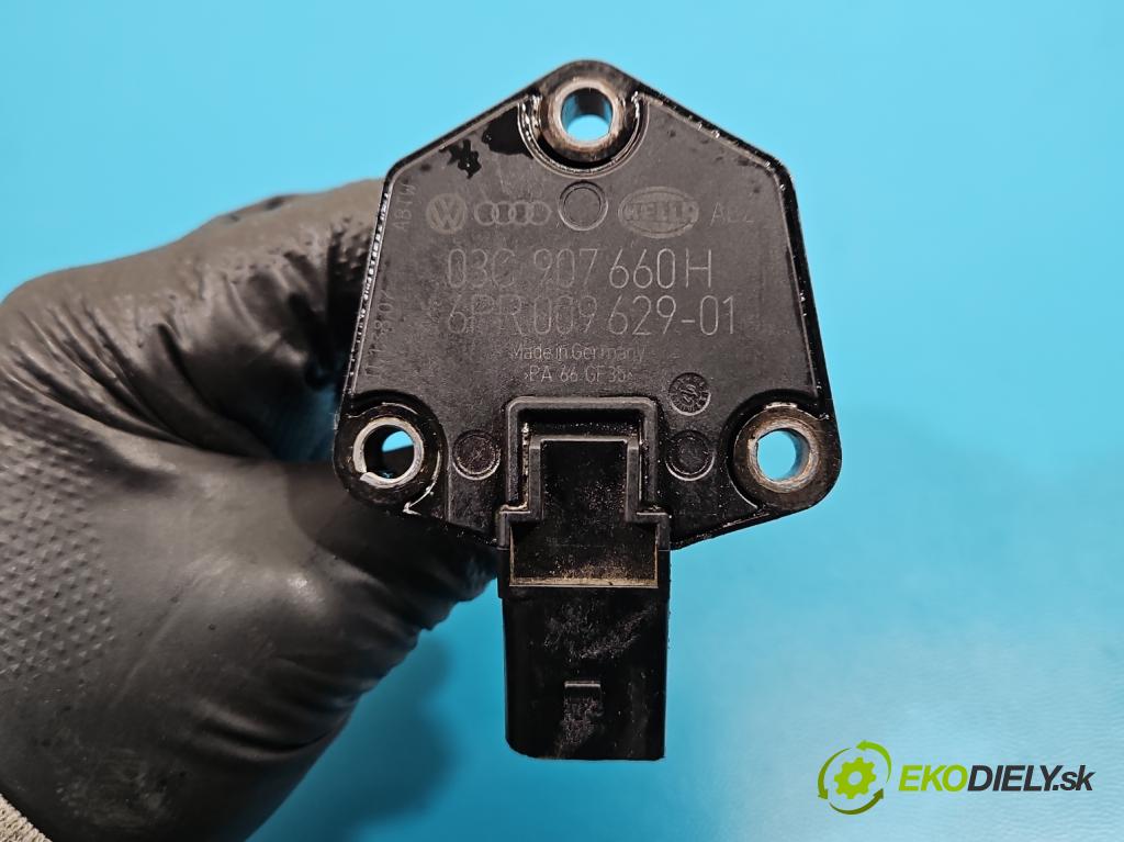 Audi A5 8T 2007-2016 3.0 tdi 239KM manual 176 kW 2967 cm3 2- snímač úroveň: oleja: 03C907660H (Snímač)