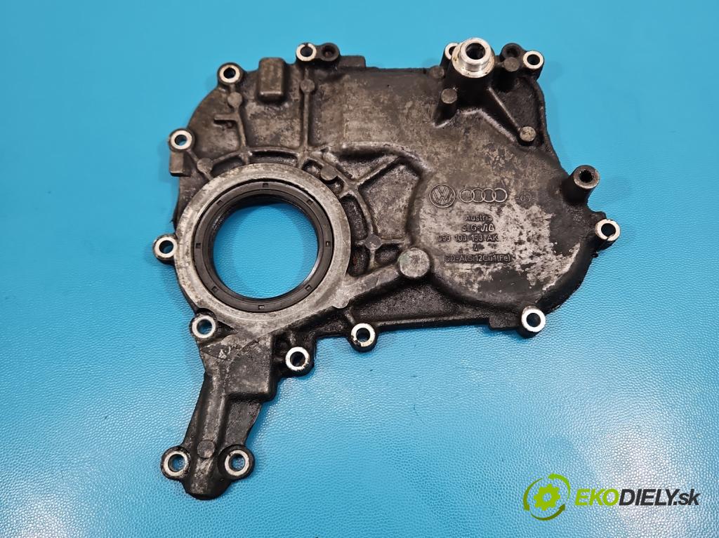 Audi A5 8T 2007-2016 3.0 tdi 239KM manual 176 kW 2967 cm3 2- obal načasovanie 059103153AK (Kryt motora)