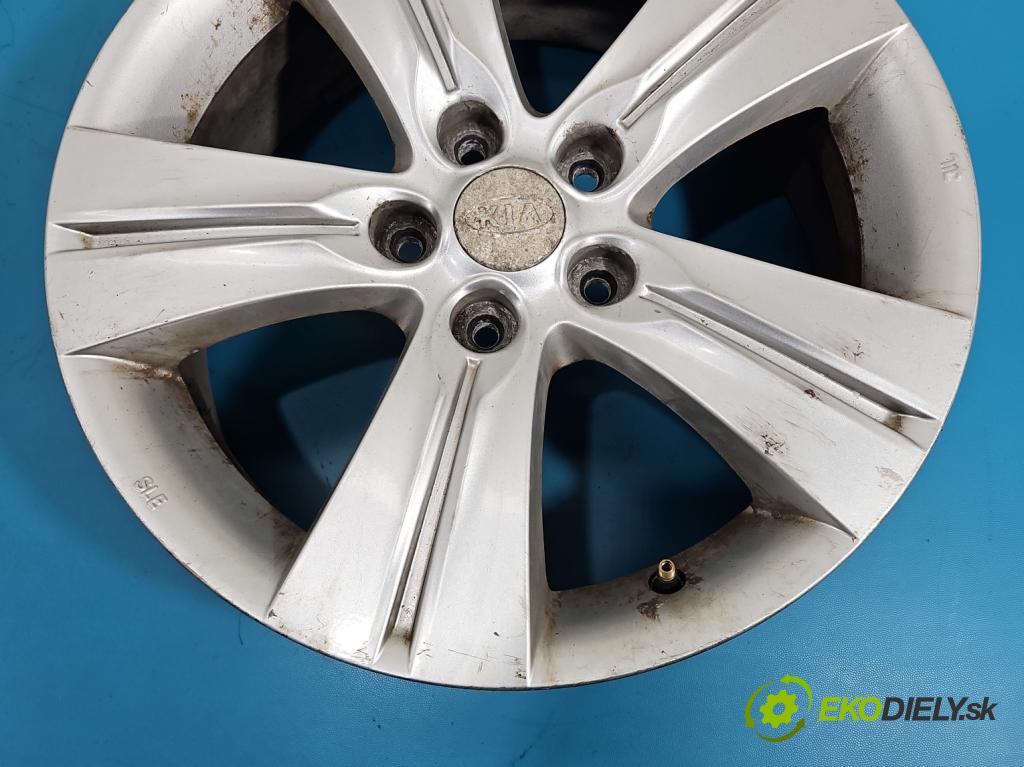 Kia Sportage III 2010-2015 1.6 GDI 135 HP manual 99 kW 1591 cm3 5- Felga hliník: 17" komplet 52910-3U200