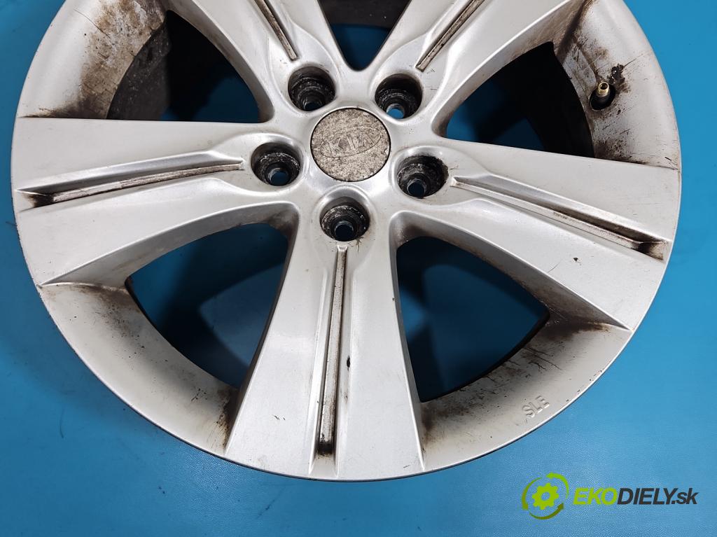 Kia Sportage III 2010-2015 1.6 GDI 135 HP manual 99 kW 1591 cm3 5- Felga hliník: 17" komplet 52910-3U200